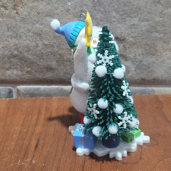 Hallmark Trimming The Tree Making Memories 2008 Christmas Tree Ornament - Picture 8 of 13